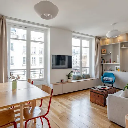 アパート Cozy Faubourg St Martin Retreat *