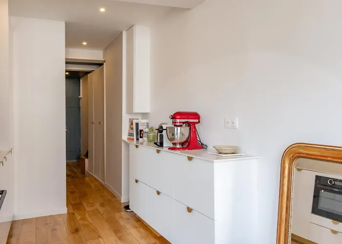 Apartamento Cozy Faubourg St Martin Retreat París