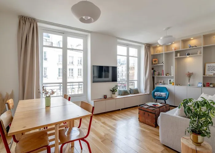 Apartamento Cozy Faubourg St Martin Retreat *