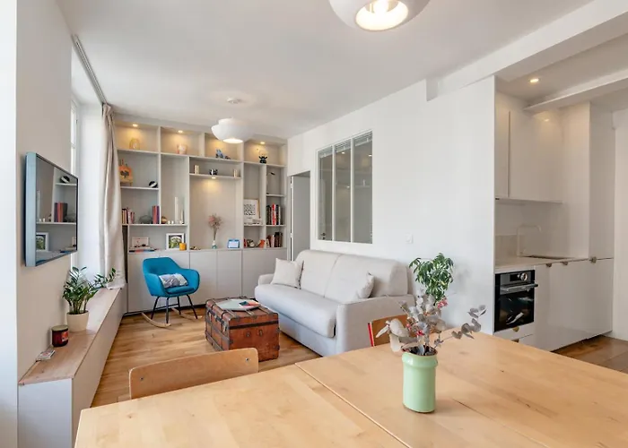 Apartamento Cozy Faubourg St Martin Retreat *