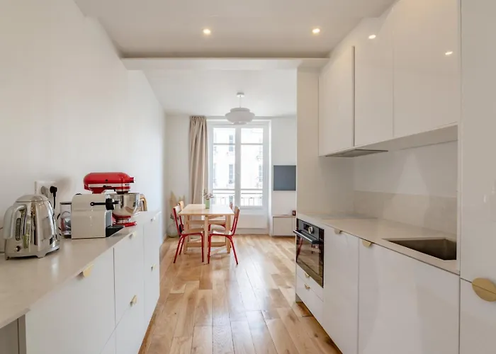 Apartamento Cozy Faubourg St Martin Retreat París