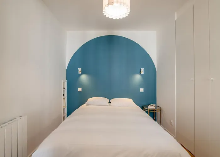 Cozy Faubourg St Martin Retreat Apartamento *