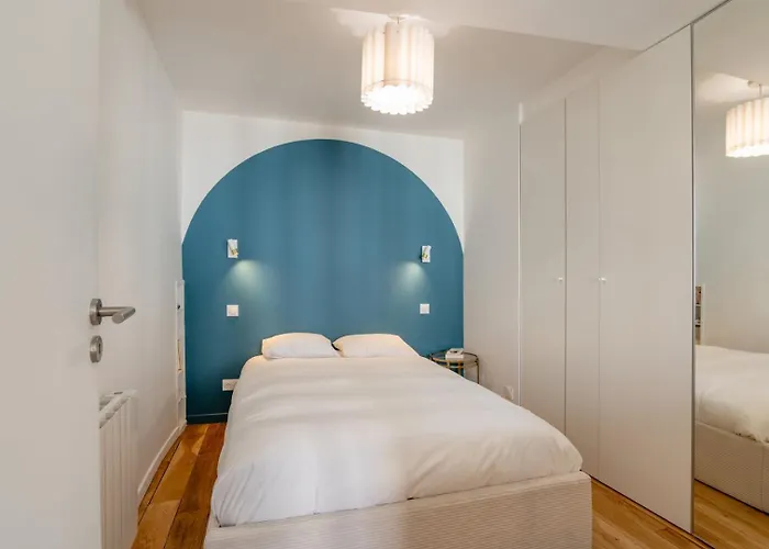 Apartamento Cozy Faubourg St Martin Retreat París