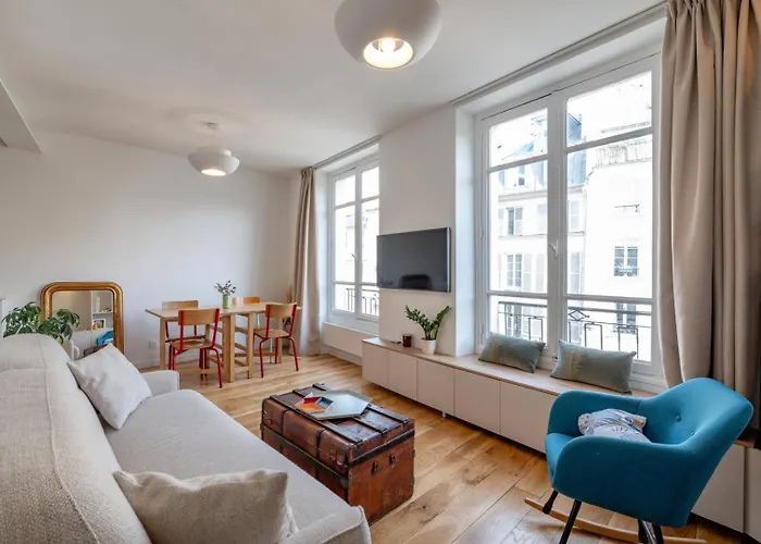 Apartamento Cozy Faubourg St Martin Retreat París