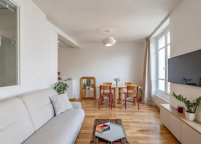 Cozy Faubourg St Martin Retreat Apartamento *